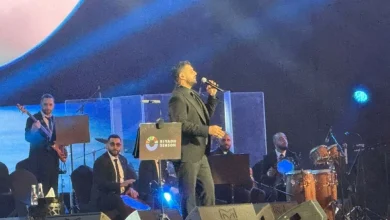 صورة محمد شاكر وآدم ووائل جسار يشعلون مسرح أبو بكر سالم  أخبار السعودية