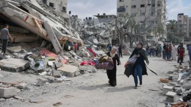 صورة مشروع قرار أمريكي يدفع نحو إقامة دولة فلسطينية  أخبار السعودية