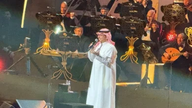 صورة عبد المجيد عبد الله لـ«عكاظ»: جيل الشباب يغني أفضل منا  أخبار السعودية