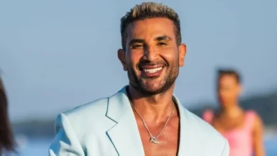 صورة انقلاب سيارة أحمد سعد على طريق السخنة.. وزوجته تكشف لـ«عكاظ» حجم الإصابات  أخبار السعودية
