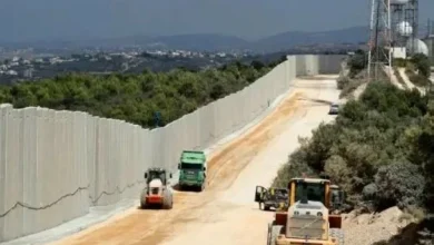 صورة لبنائها جداراً يتجاوز الخط الأزرق.. لبنان يشكو إسرائيل إلى مجلس الأمن الدولي  أخبار السعودية