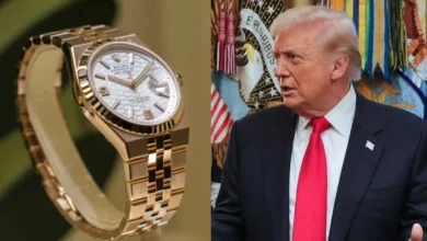 صورة بعد كواليس «رولكس وسبيكة الذهب».. صفقة تجارية غير مسبوقة تجمع سويسرا بترمب  أخبار السعودية
