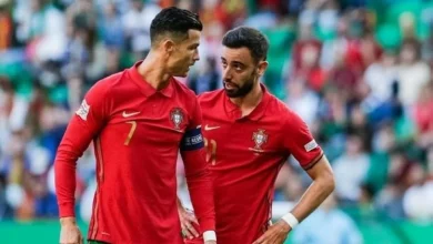 صورة دفع الثمن غالياً.. برونو فيرنانديز يعلّق على طرد رونالدو  أخبار السعودية