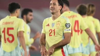 صورة باكتساح جورجيا.. إسبانيا تقترب من التأهل إلى كأس العالم  أخبار السعودية