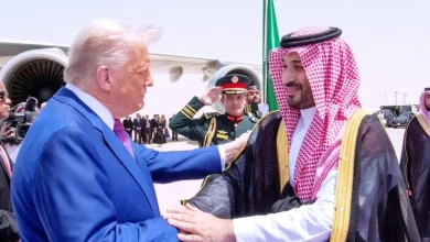 صورة ترمب: من بين جميع حلفاء أمريكا لا يوجد أقوى من محمد بن سلمان  أخبار السعودية