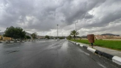 صورة «الأرصاد»: أمطار على عددٍ من محافظات منطقة مكة المكرمة  أخبار السعودية