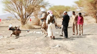 صورة «مسام» السعودي ينتزع 1846 لغماً في اليمن  أخبار السعودية