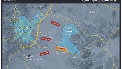 صورة الأردن يبدأ بناء مدينة كبرى في موقع استراتيجي