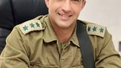 صورة الجيش الإسرائيلي يتسلم الليلة جثة العقيد أساف حمامي