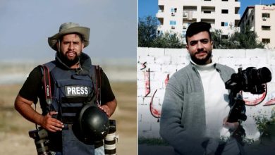 صورة مؤسسات حقوقية تطالب بكشف مصير 3 صحفيين اعتقلتهم إسرائيل من غزة صبيحة 7 أكتوبر