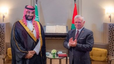 صورة ملك الأردن وولي العهد السعودي يبحثان استعادة استقرار المنطقة والتنسيق المشترك
