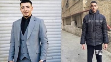 صورة شهيدان برصاص الاحتلال في كفر عقب شمال القدس المحتلة