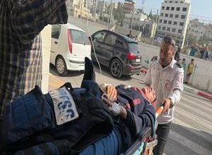 صورة صابة مسعفين وصحفيين في هجوم لمستعمرين في بيتا