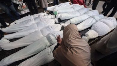 صورة الصحة بغزة تعلن استلام 15 جثمان شهيد من جيش الاحتلال