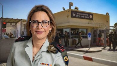 صورة العثور على المدعية العسكرية لجيش الاحتلال واعتقالها بعد اشتباه بانتحارها