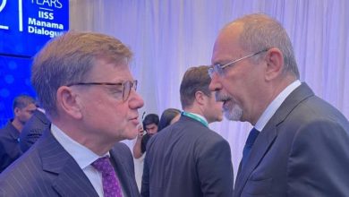 صورة | “تفويض أممي”.. الأردن وألمانيا يحددان شرطا وحيدا لنشر القوة الدولية في غزة