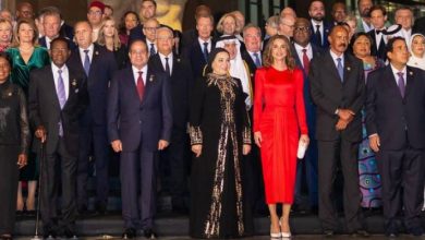 صورة | مندوبة عن جلالة الملك.. الملكة رانيا تحضر افتتاح المتحف المصري الكبير