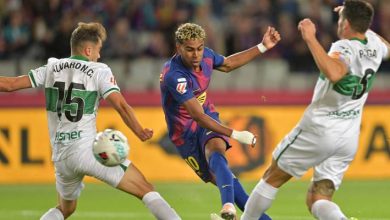 صورة | بعد خسارة الكلاسيكو.. برشلونة يستعيد توازنه بثلاثية في مرمى إلتشي بالدوري الإسباني