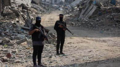صورة | “البث العبرية”: تل أبيب تدرس خروج 200 عنصر من المقاومة من منطقة سيطرتها في غزة مقابل إعادة جميع جثث المحتجزين