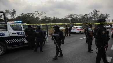 صورة | تفاصيل مقتل 13 مشتبها بهم في تبادل إطلاق نار مع الشرطة في المكسيك