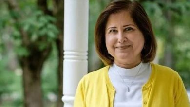 صورة | فوز “غزالة هاشمي” كأول امرأة مسلمة نائبة حاكم فرجينيا