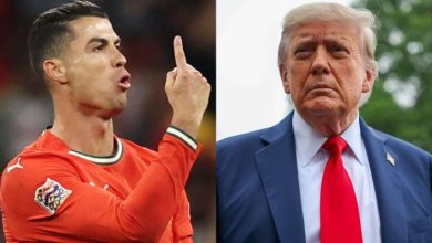 صورة | رونالدو عن الرئيس الأمريكي دونالد ترمب: “رجل يمكنه تغيير العالم”