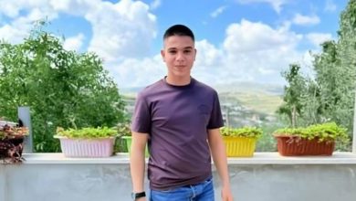 صورة | استشهاد فتى فلسطيني برصاص قوات الاحتلال خلال اقتحام بلدة اليامون غرب جنين