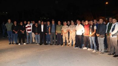 صورة | وصول طواقم المستشفى الميداني الأردني جنوب غزة/8