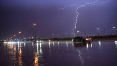 صورة | 6 دول عربية تتأهب للأمطار الرعدية نهاية الاسبوع و الأردن يسجل حرارة “غير مسبوقة” في نوفمبر