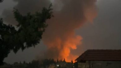 صورة | إعلام عبري: طائرات “إسرائيلية” تشن “موجة هجمات” جديدة على جنوب لبنان وسماع دوي انفجارات