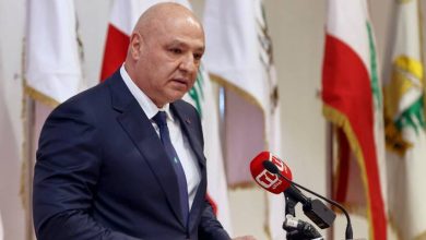 صورة | الرئيس اللبناني يتهم تل أبيب برفض التسوية السلمية بعد الغارات على جنوب لبنان