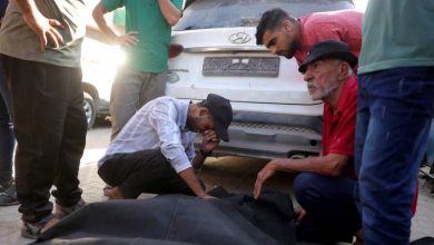 صورة | القسام: العثور على رفات 6 شهداء في موقع انتشال جثة جولدن