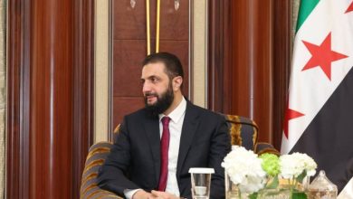 صورة | الرئيس السوري أحمد الشرع يصل واشنطن تمهيدا للقاء الرئيس الأمريكي دونالد ترمب