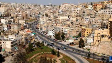 صورة | درجات الحرارة المتوقعة في الأردن خلال الأيام القادمة