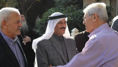 صورة | (المدرسة – بني حسن) تكرم المطران خريستوفوروس والصايغ في المفرق