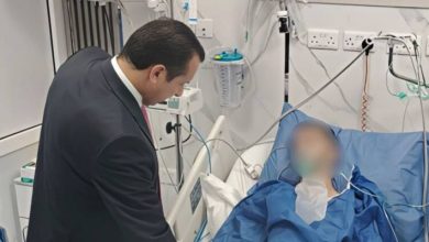 صورة | العجارمة لـ”رؤيا أخبار”: استقرار صحة 18 مصابا بـ”غاز الأمونيا”.. وخروج 8 من العناية المركزة.. فيديو