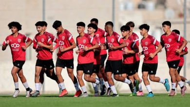 صورة | الأردن يواجه مصر وديا مرتين تحضيرا لتصفيات كأس آسيا