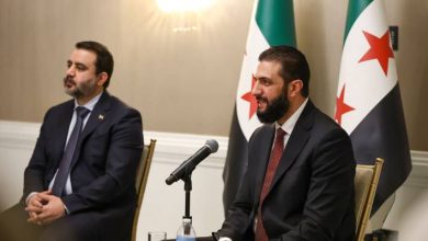صورة | الشرع يلتقي الجالية السورية في واشنطن.. ويؤكد: وحدة الشعب أعظم رأس مال لسوريا