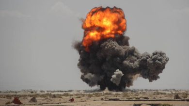 صورة | مصادر محلية: طائرات مسيرة يعتقد أنها أمريكية تستهدف مواقع لـ “القاعدة” في اليمن