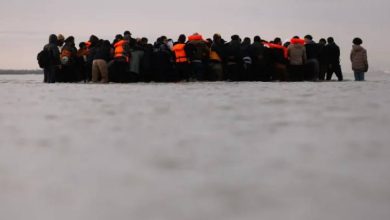 صورة | السلطات الماليزية تبحث عن ناجين بعد غرق قارب يحمل 300 مهاجر