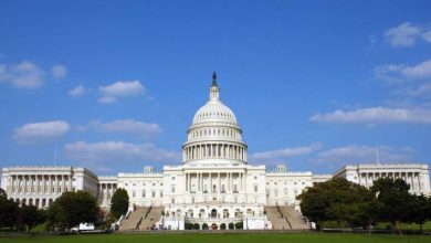 صورة | مجلس الشيوخ الأمريكي يصوت لإنهاء أطول إغلاق حكومي في تاريخ الولايات المتحدة