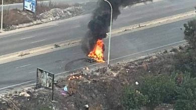 صورة | مراسلة “رؤيا”: غارة من مسيرة للاحتلال تستهدف بلدة البيسارية قضاء صيدا