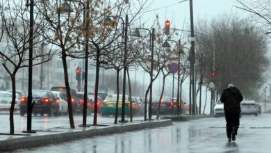 صورة | أمطار متوقعة في بلاد الشام نهاية الأسبوع.. طقس العرب يرصد أول منخفض جوي