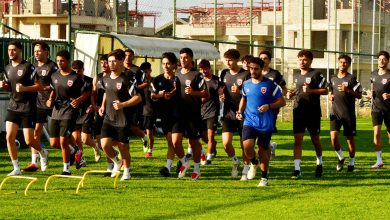 صورة | المنتخب الوطني للشباب يكثف تدريباته ويستعد لمواجهتي روسيا