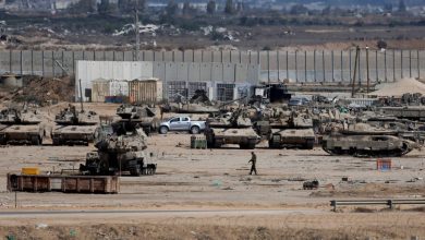 صورة | تقارير: الجيش الأمريكي يدرس بناء قاعدة عسكرية تستوعب 10 آلاف فرد قرب قطاع غزة