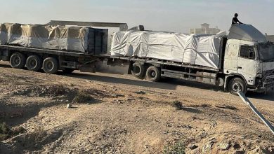 صورة | الاحتلال يفتح معبر “زيكيم” والحكومة الفلسطينية تؤكد أن حجم المساعدات لا يغطي 41% من الاحتياجات