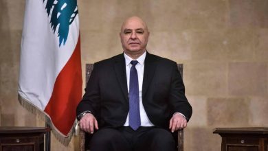 صورة | الرئيس اللبناني: أبلغت “حزب الله” أن منطق القوة لم يعد يجدي وننتظر رد الاحتلال على التفاوض