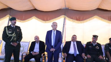 صورة | مندوبا عن الملك وولي العهد.. العيسوي يعزي الشرفات والسلاخ والزريقات