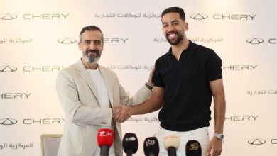 صورة | شيري الأردن تعلن اختيار نجم المنتخب الوطني علي علوان سفيرا رسميا لعلامتها التجارية