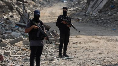 صورة | القسام وسرايا القدس: تسليم جثة محتجز للاحتلال عثر عليه شمال خانيونس الليلة